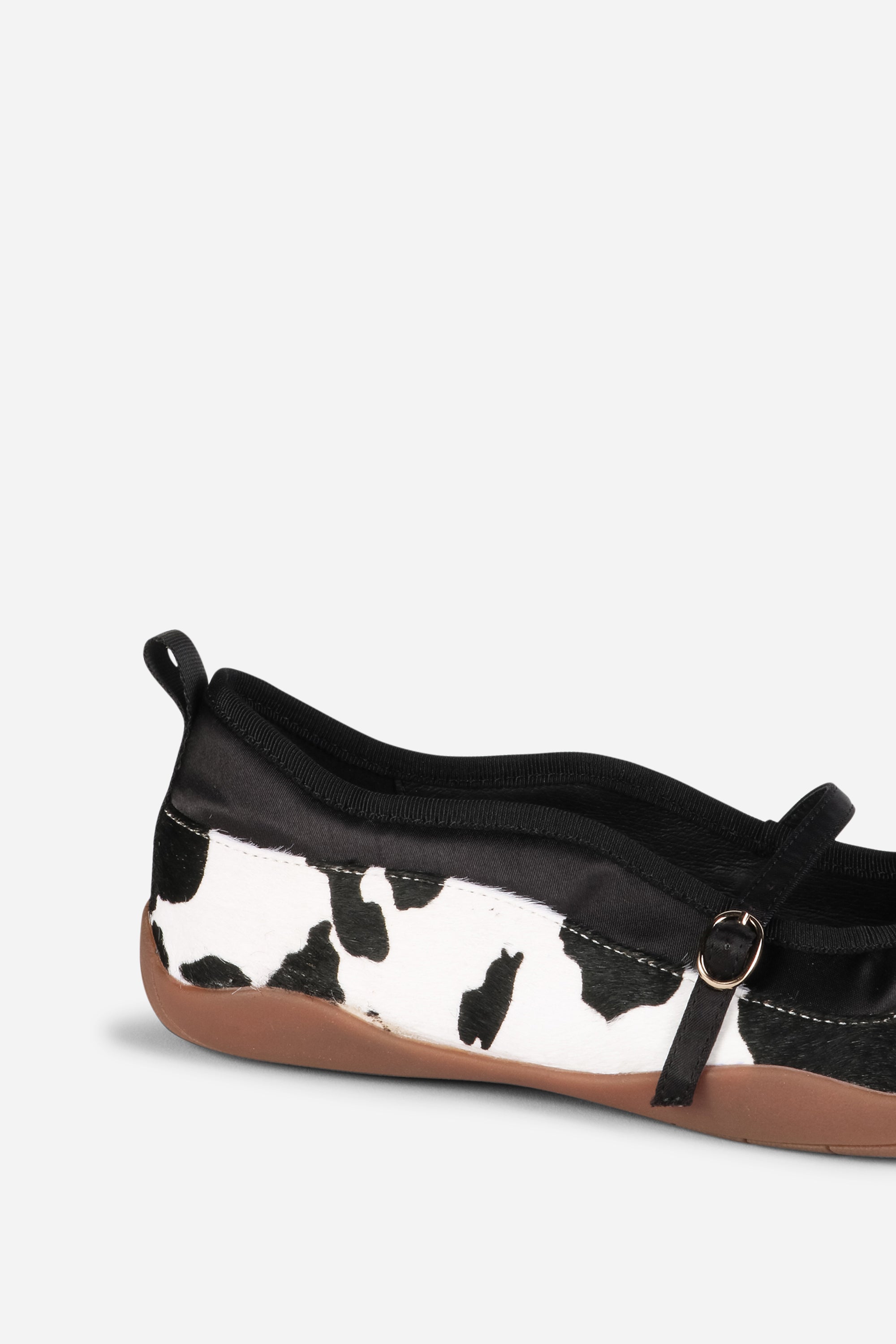 "INTENTIONALLY __________." Pulse Mary Jane Ballet Sneaker - Black Moo