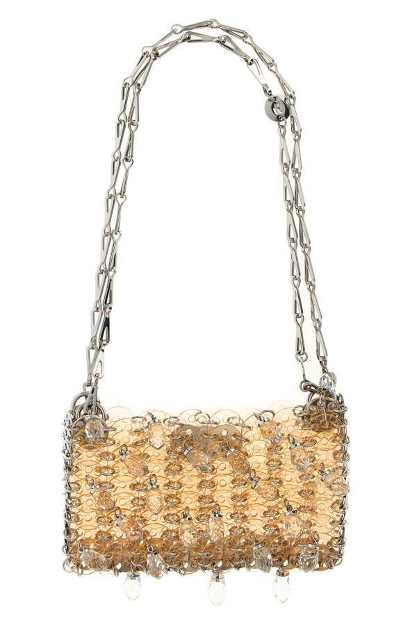 Rabanne 1969 Nano Crystal Resin Shoulder Bag - Pink