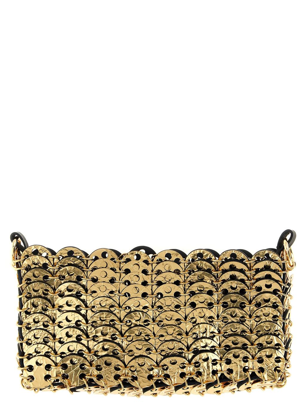 Rabanne 1969 Nano Flip Reversible Shoulder Bag - Black