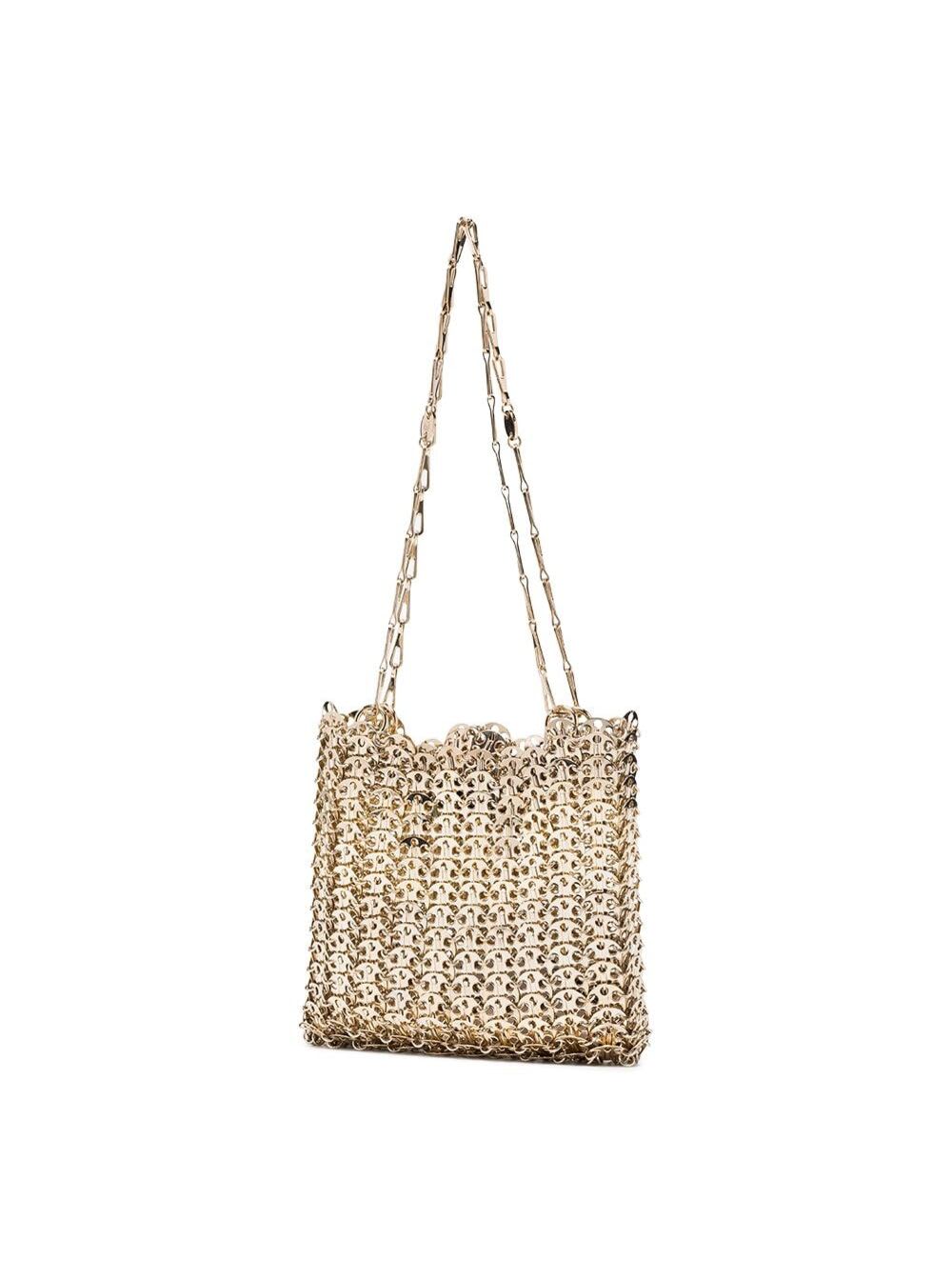 Rabanne 1969 Shoulder Bag - Gold