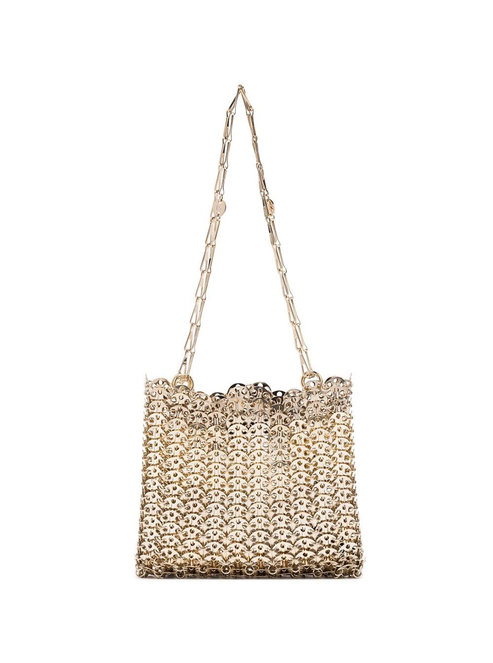 Rabanne 1969 Shoulder Bag - Gold