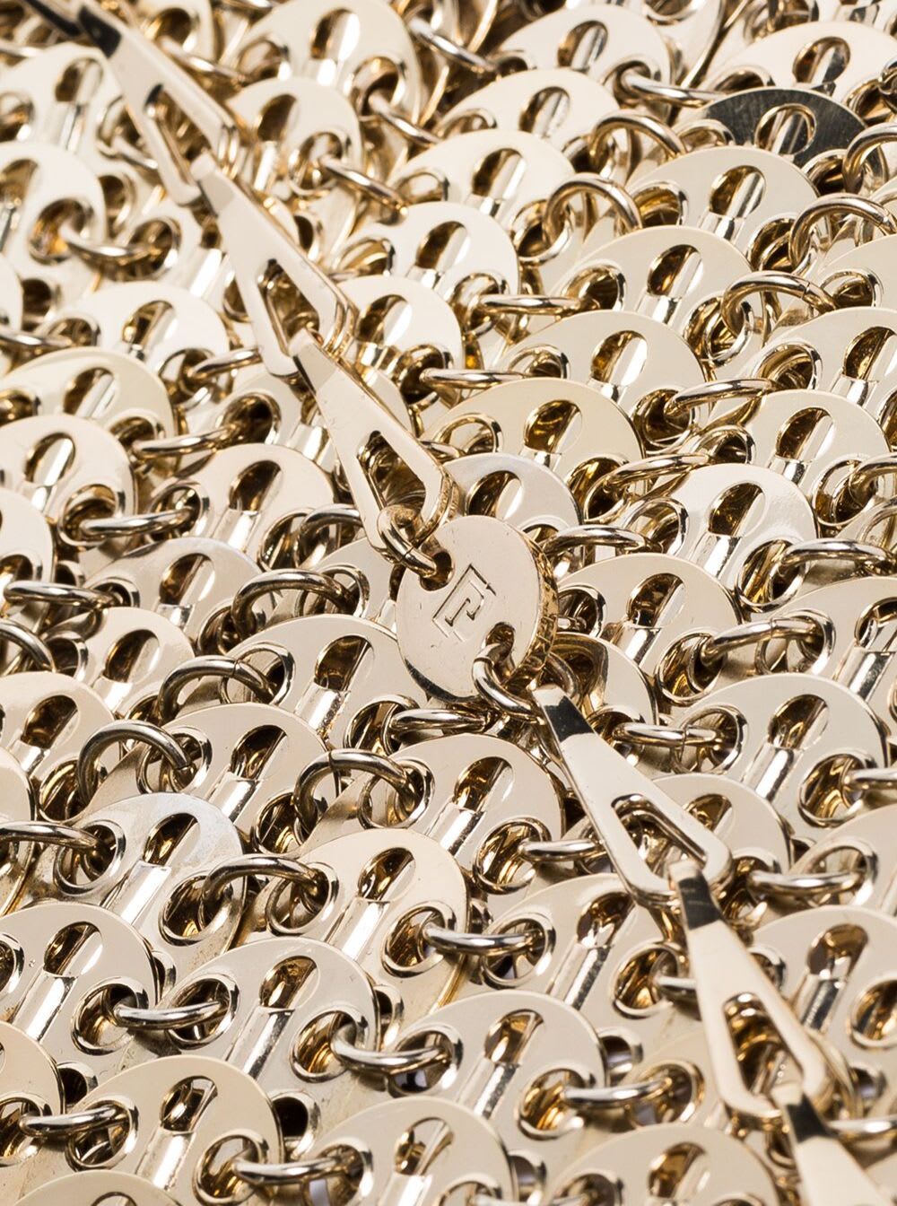 Rabanne 1969 Shoulder Bag - Gold