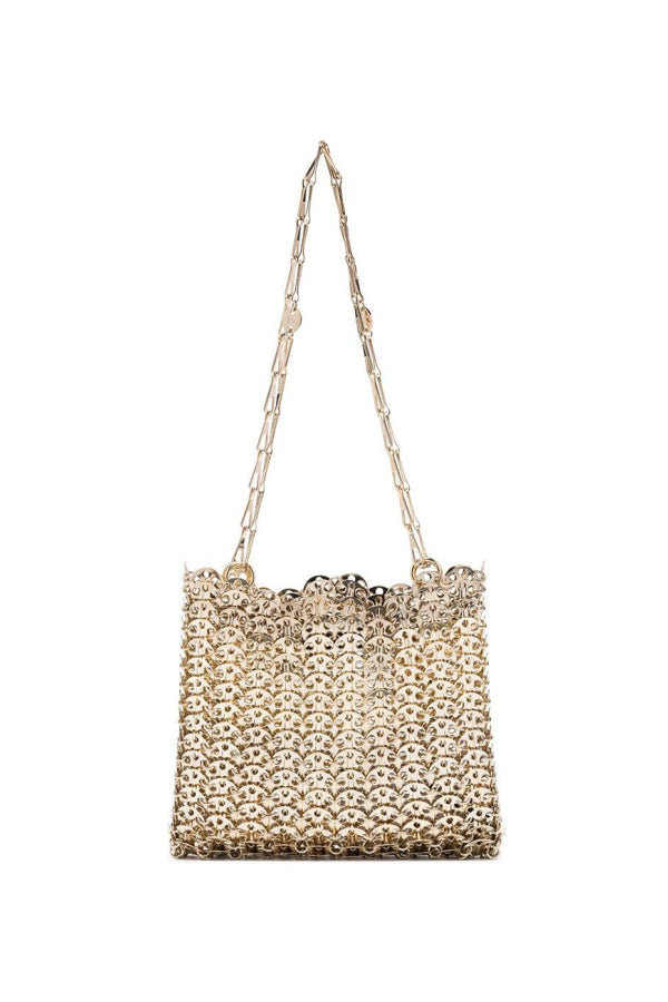 Rabanne 1969 Shoulder Bag - Gold