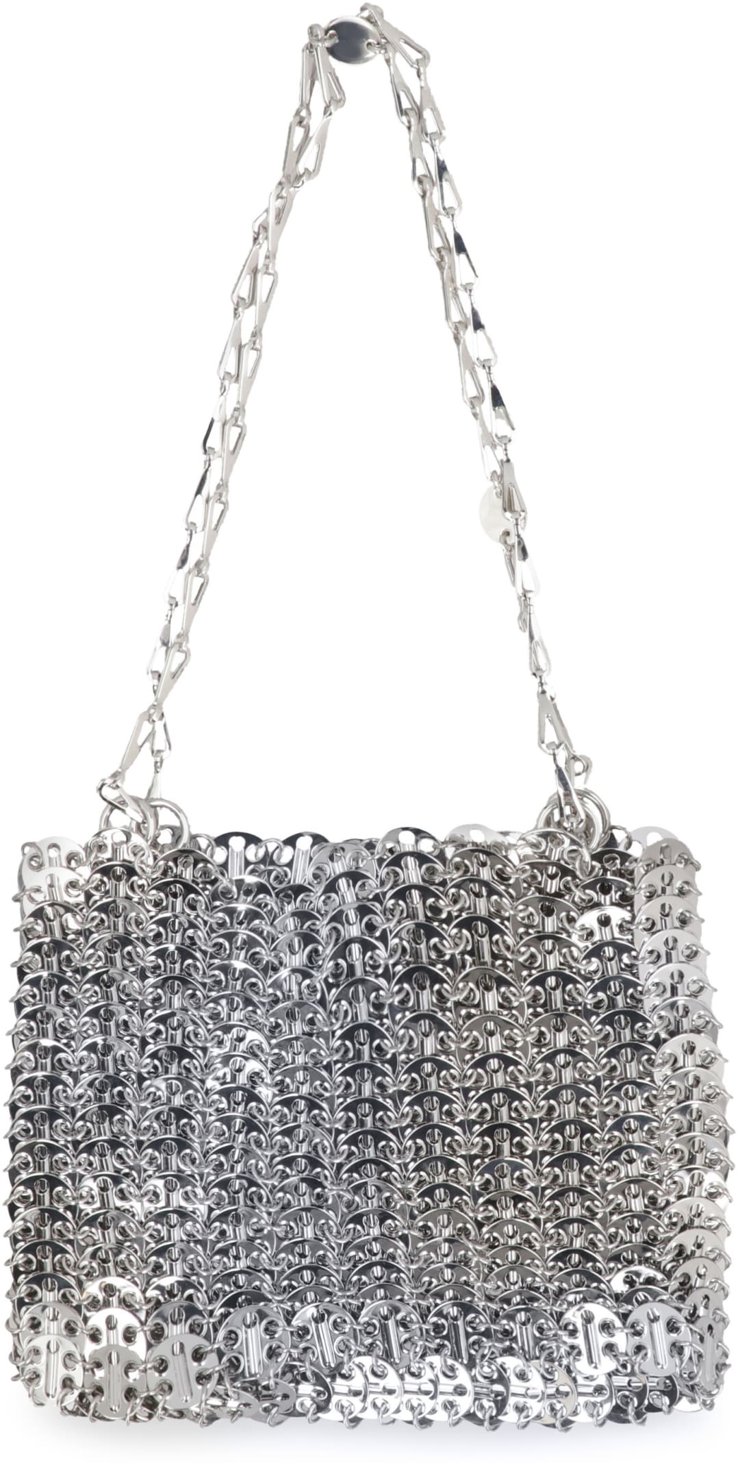 Rabanne Iconic 1969 Shoulder Bag - Silver