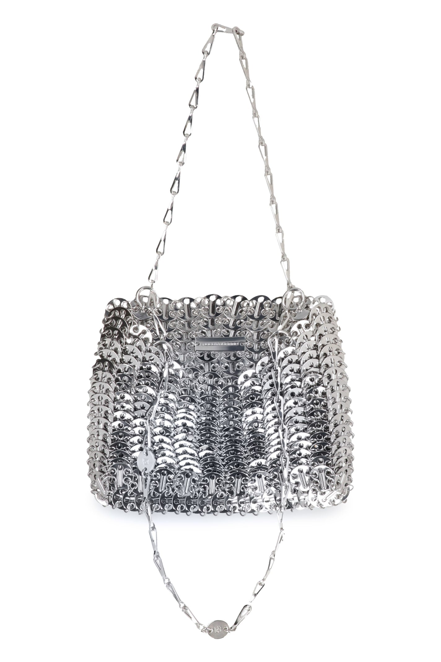 Rabanne Iconic 1969 Shoulder Bag - Silver