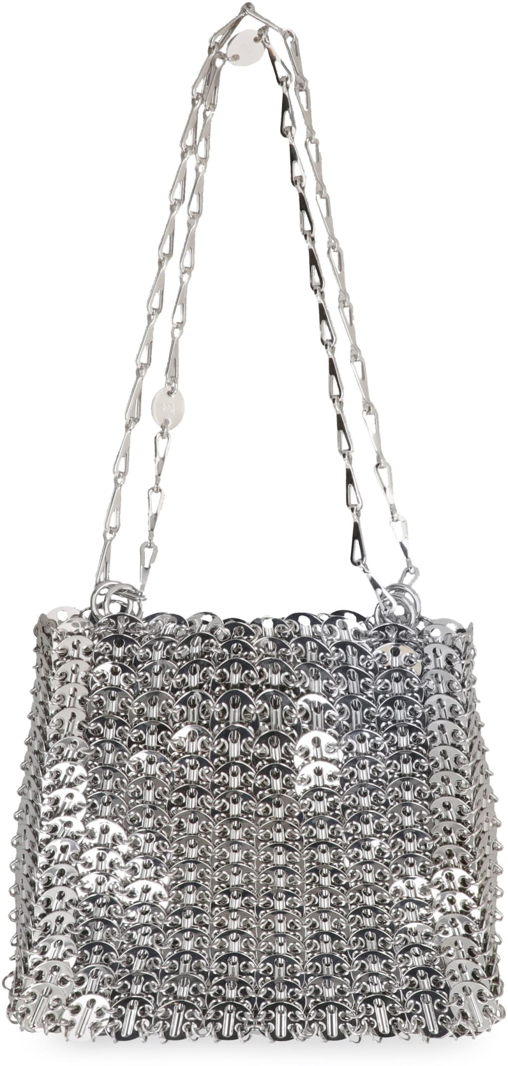 Rabanne Iconic 1969 Shoulder Bag - Silver