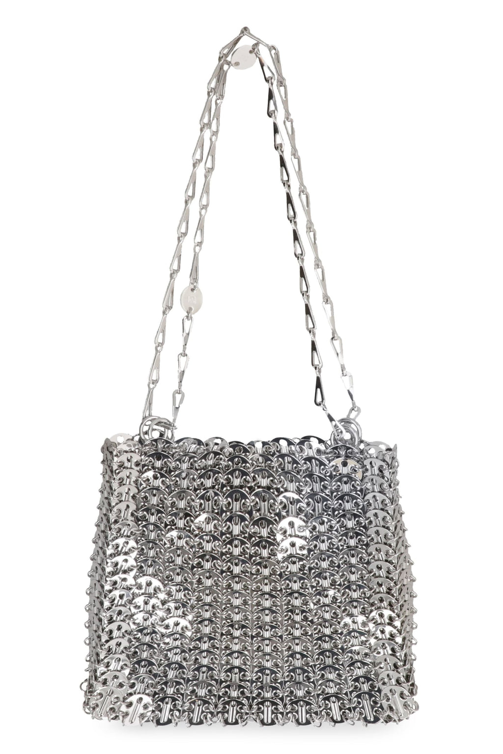 Rabanne Iconic 1969 Shoulder Bag - Silver