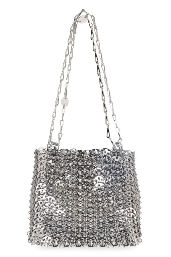 Rabanne Iconic 1969 Shoulder Bag - Silver