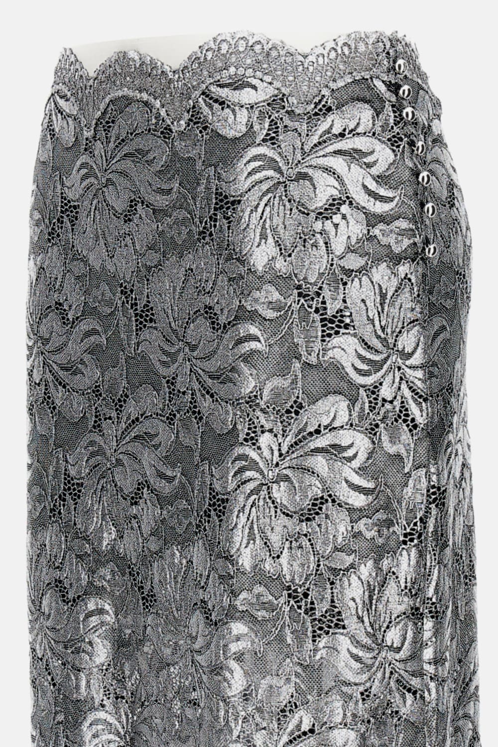 Rabanne Long Skirt - Black