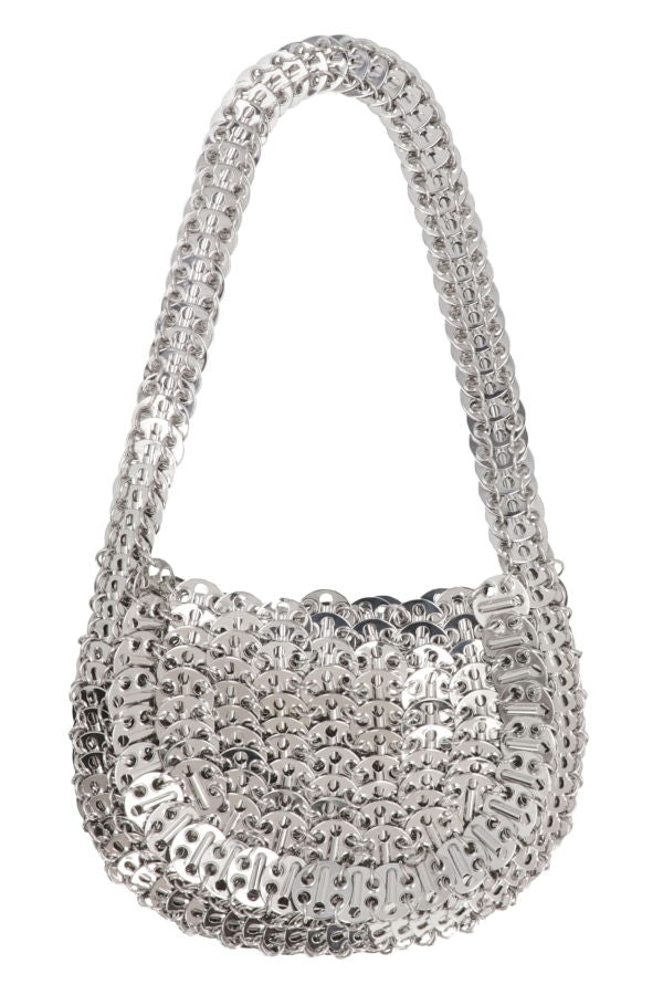 Rabanne 1969 Moon Bag - Silver
