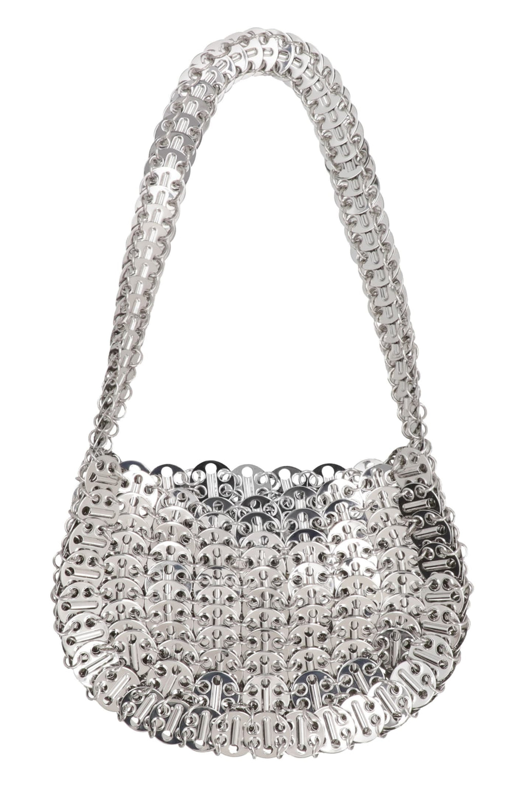 Rabanne 1969 Moon Bag - Silver