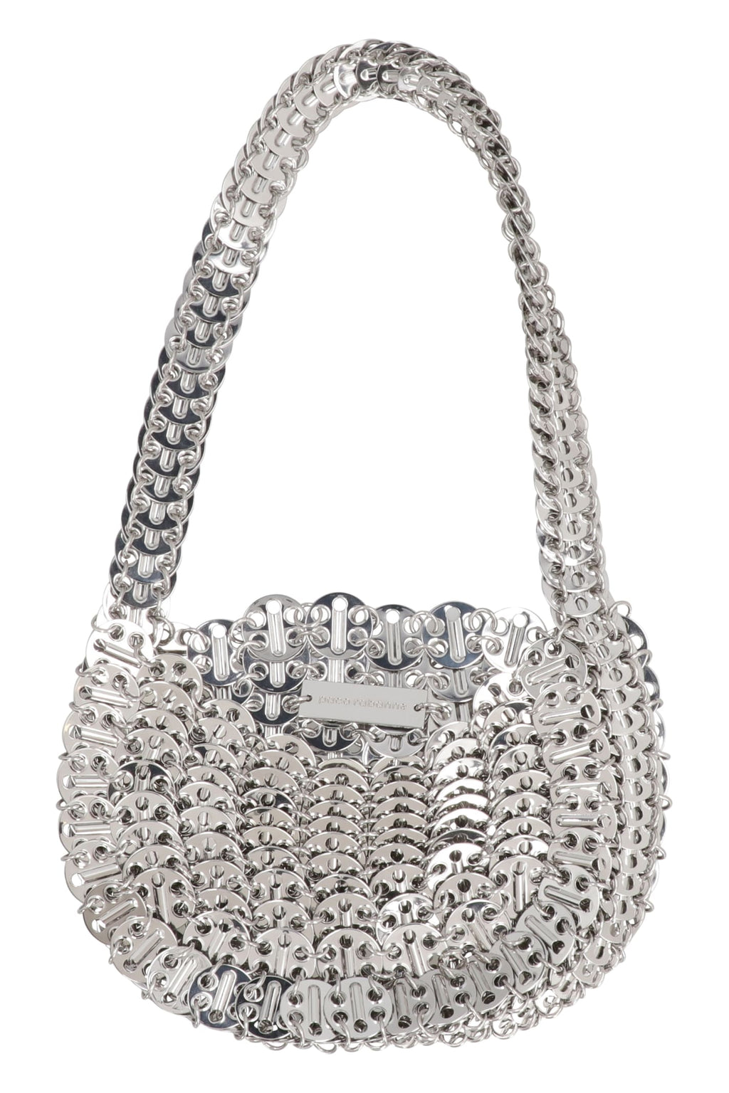 Rabanne 1969 Moon Bag - Silver