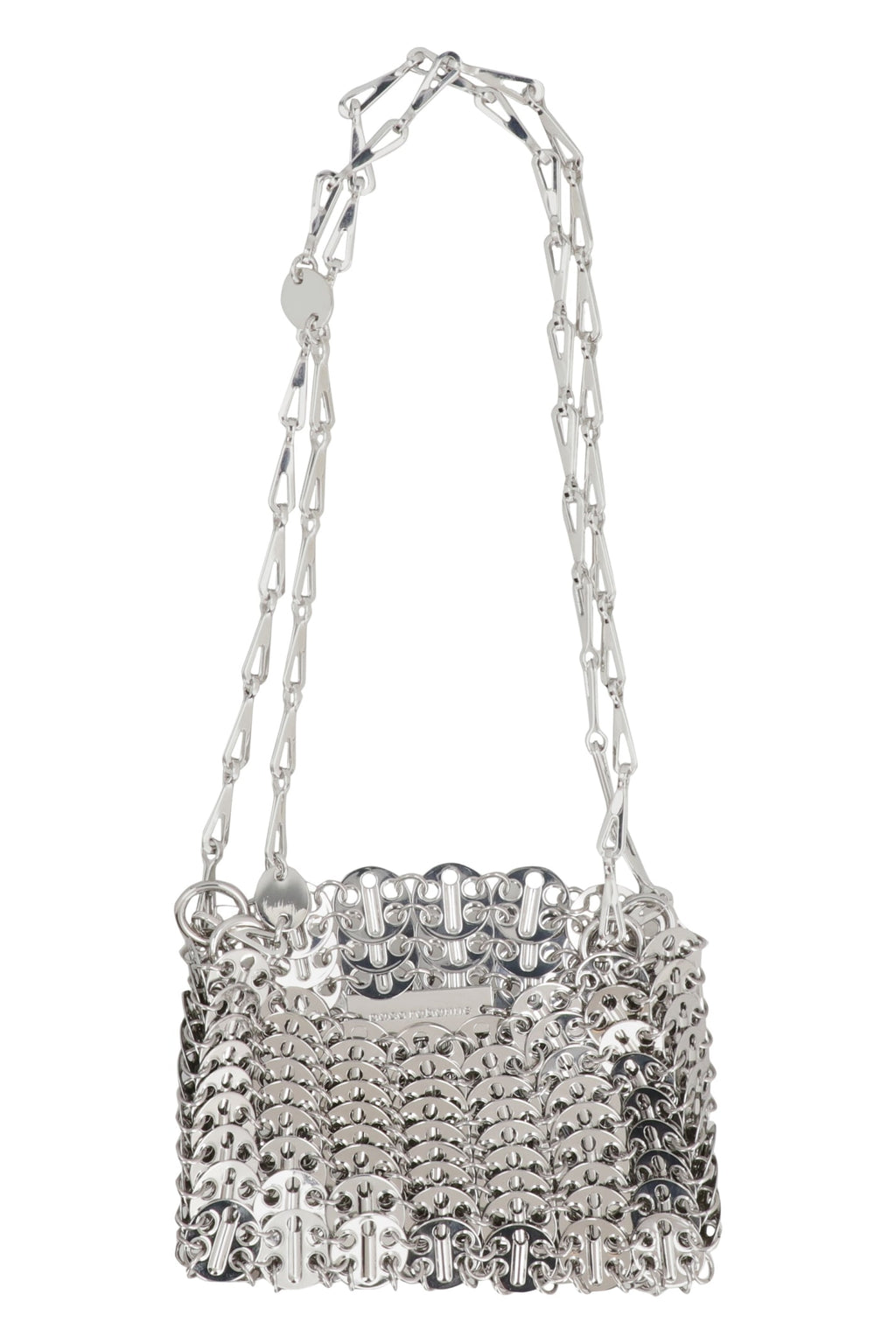 Rabanne Iconic 1969 Nano Bag - Silver