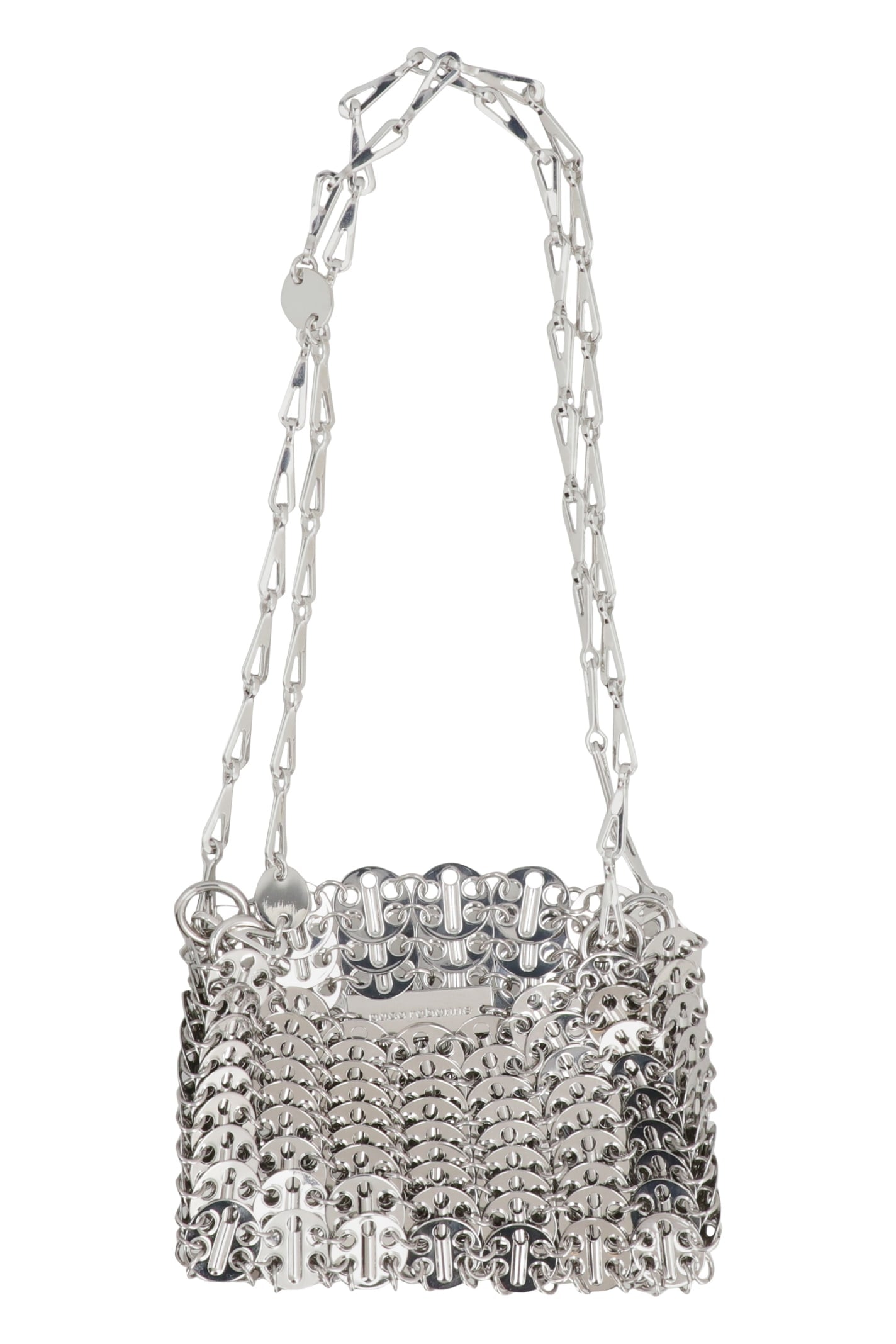Rabanne Iconic 1969 Nano Bag - Silver