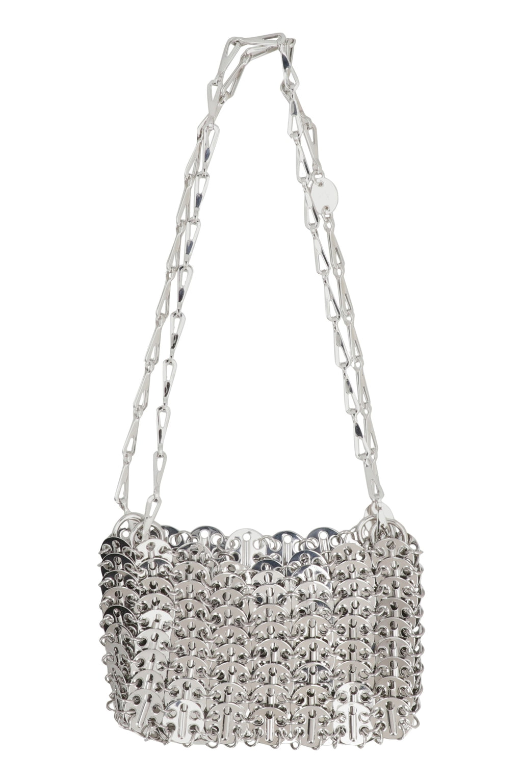 Rabanne Iconic 1969 Nano Bag - Silver