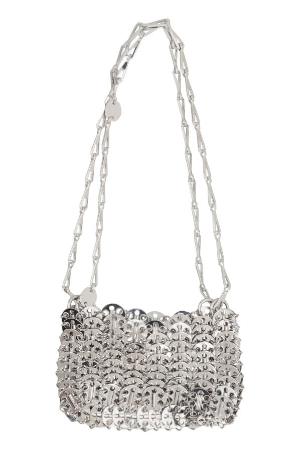 Rabanne Iconic 1969 Nano Bag - Silver