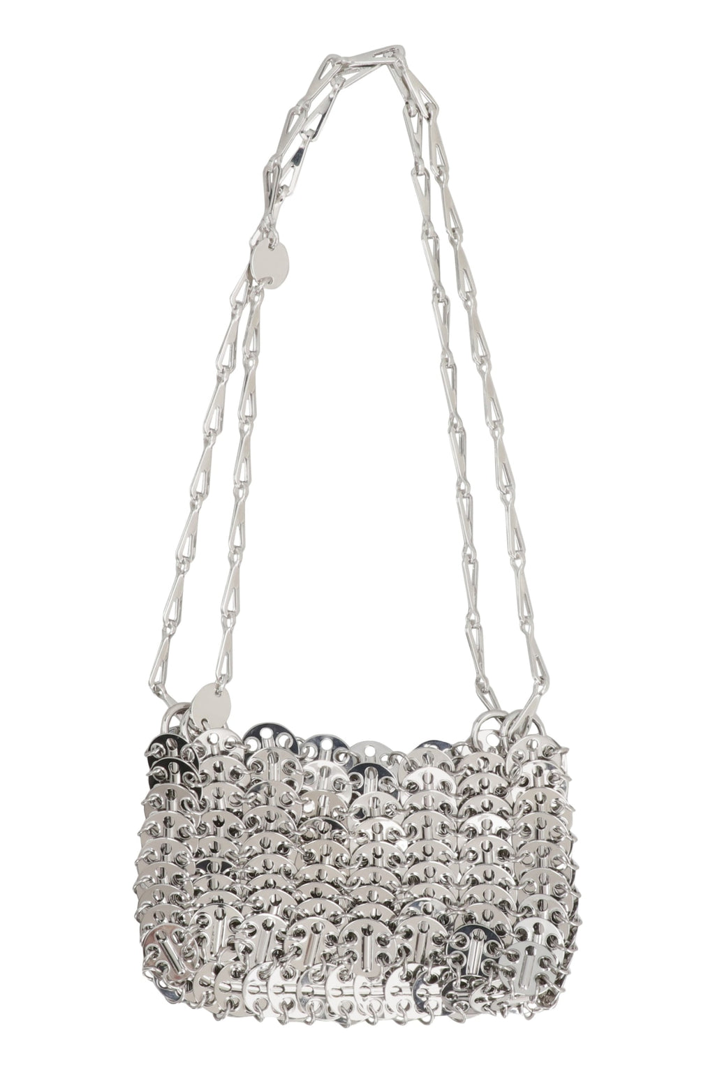 Rabanne Iconic 1969 Nano Bag - Silver
