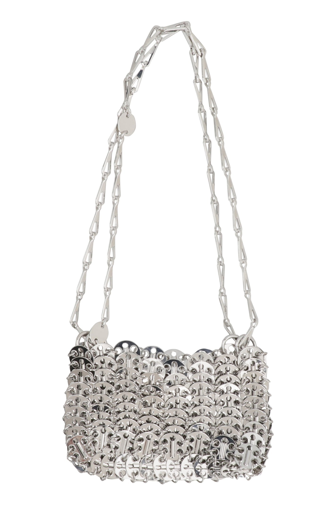Rabanne Iconic 1969 Nano Bag - Silver