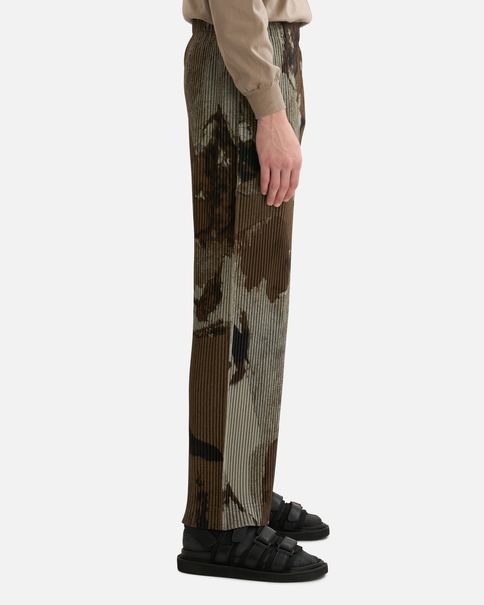 HOMME PLISSE ISSEY MIYAKE Painted Stone Pants