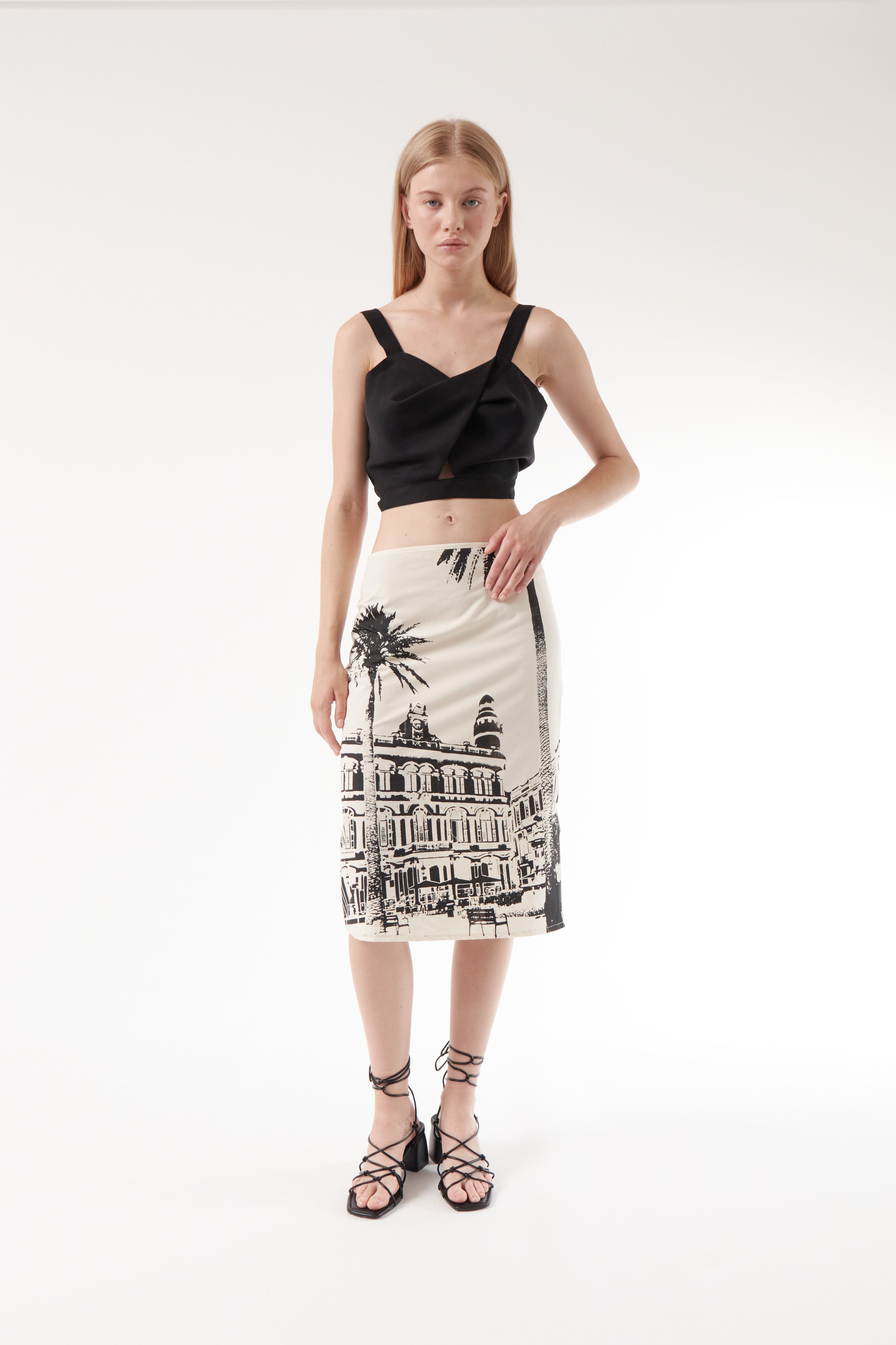 Colmillo de Morsa Palm Skirt