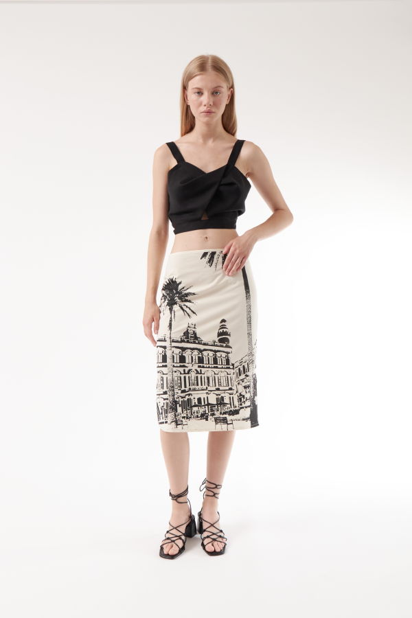Colmillo de Morsa Palm Skirt