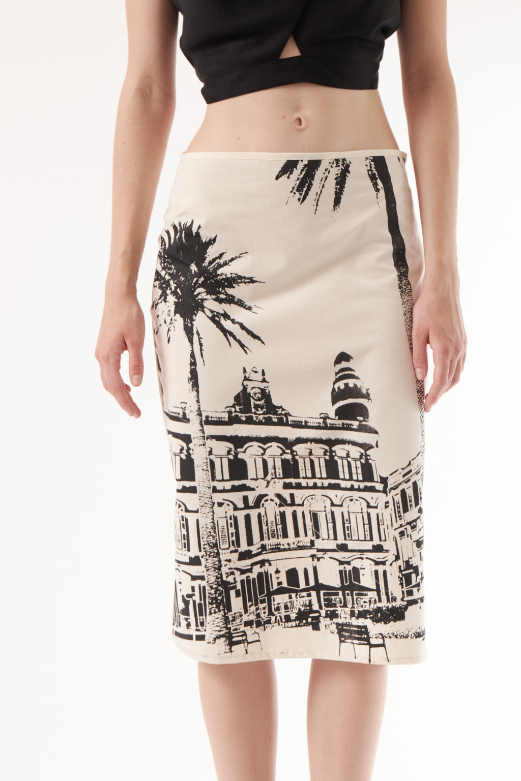 Colmillo de Morsa Palm Skirt