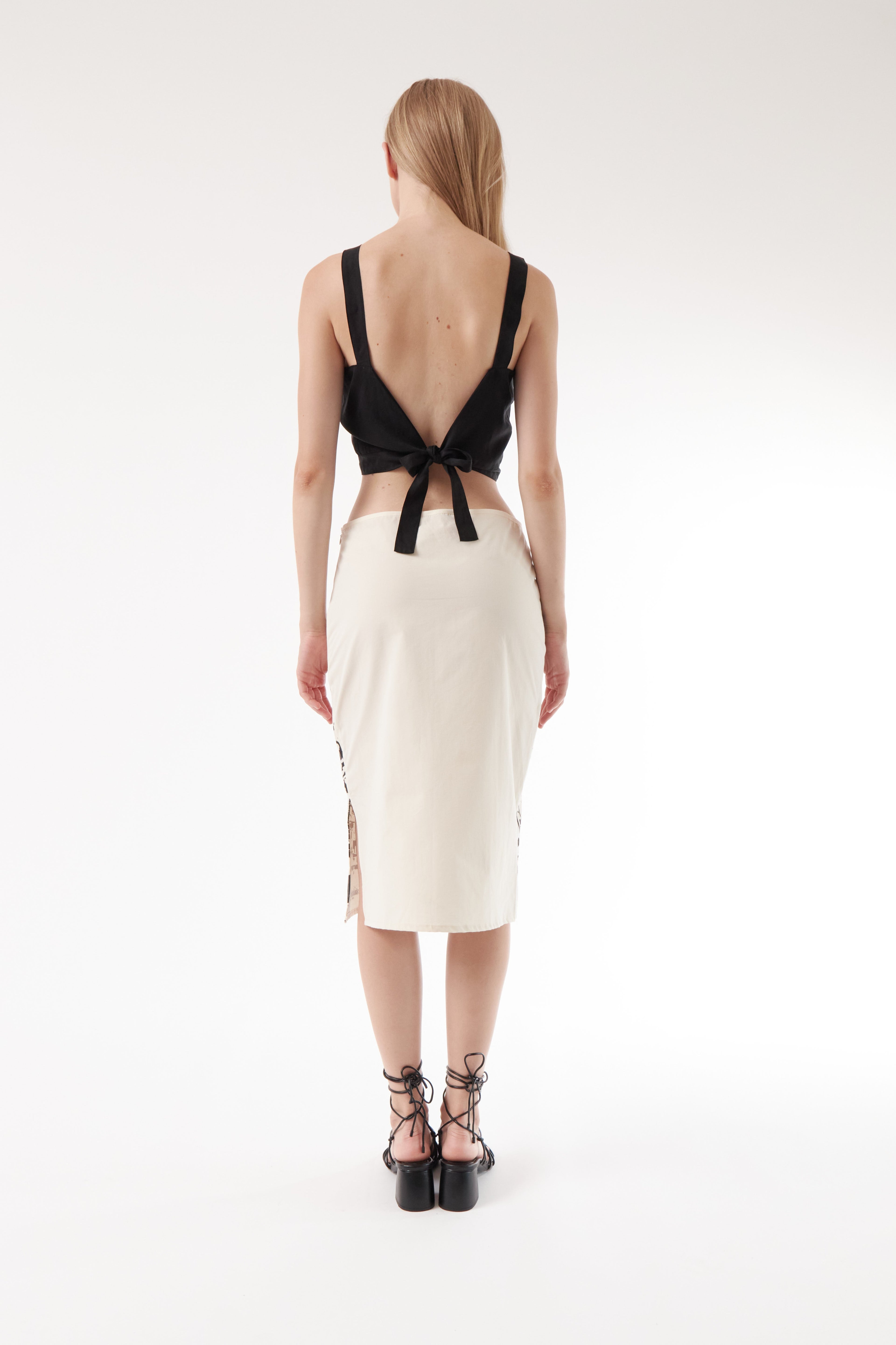 Colmillo de Morsa Palm Skirt