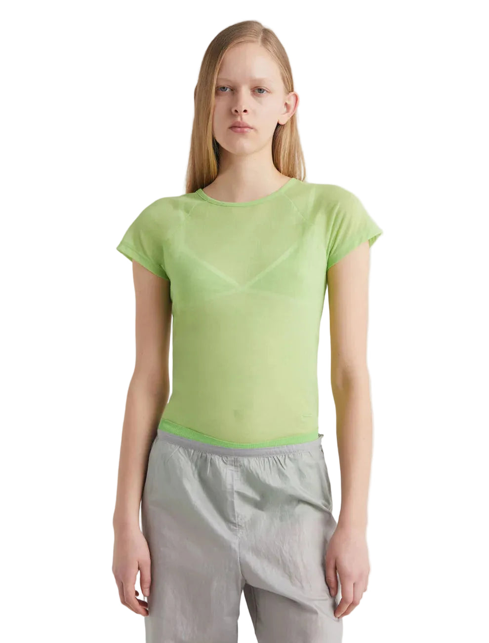 Paloma Wool Omu Shirt - Light Green