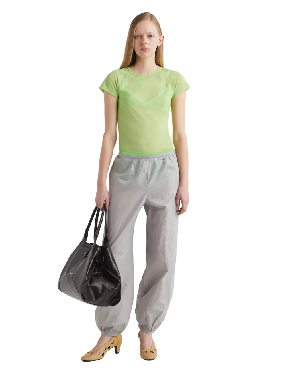 Paloma Wool Omu Shirt - Light Green