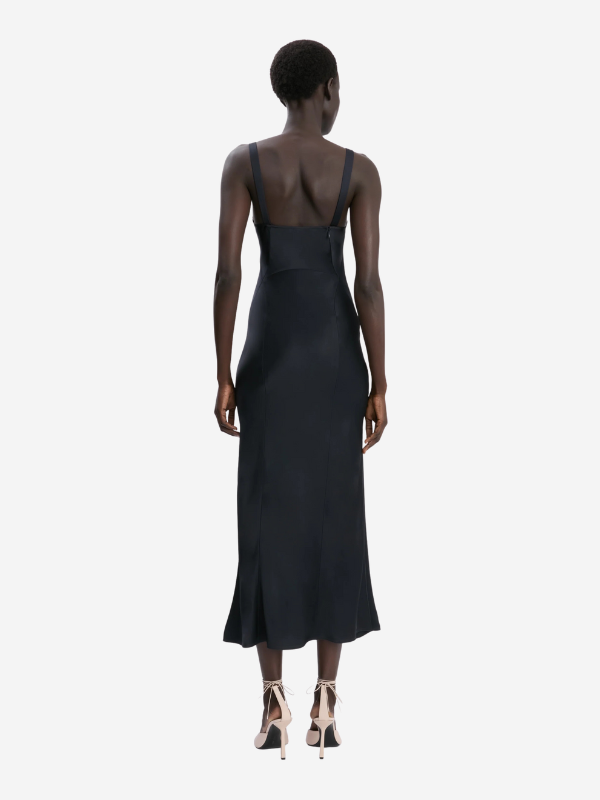 Victoria Beckham Panelled Cami Dress - Navy