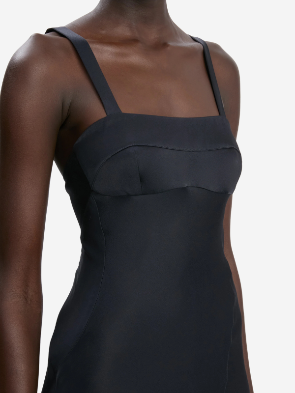 Victoria Beckham Panelled Cami Dress - Navy