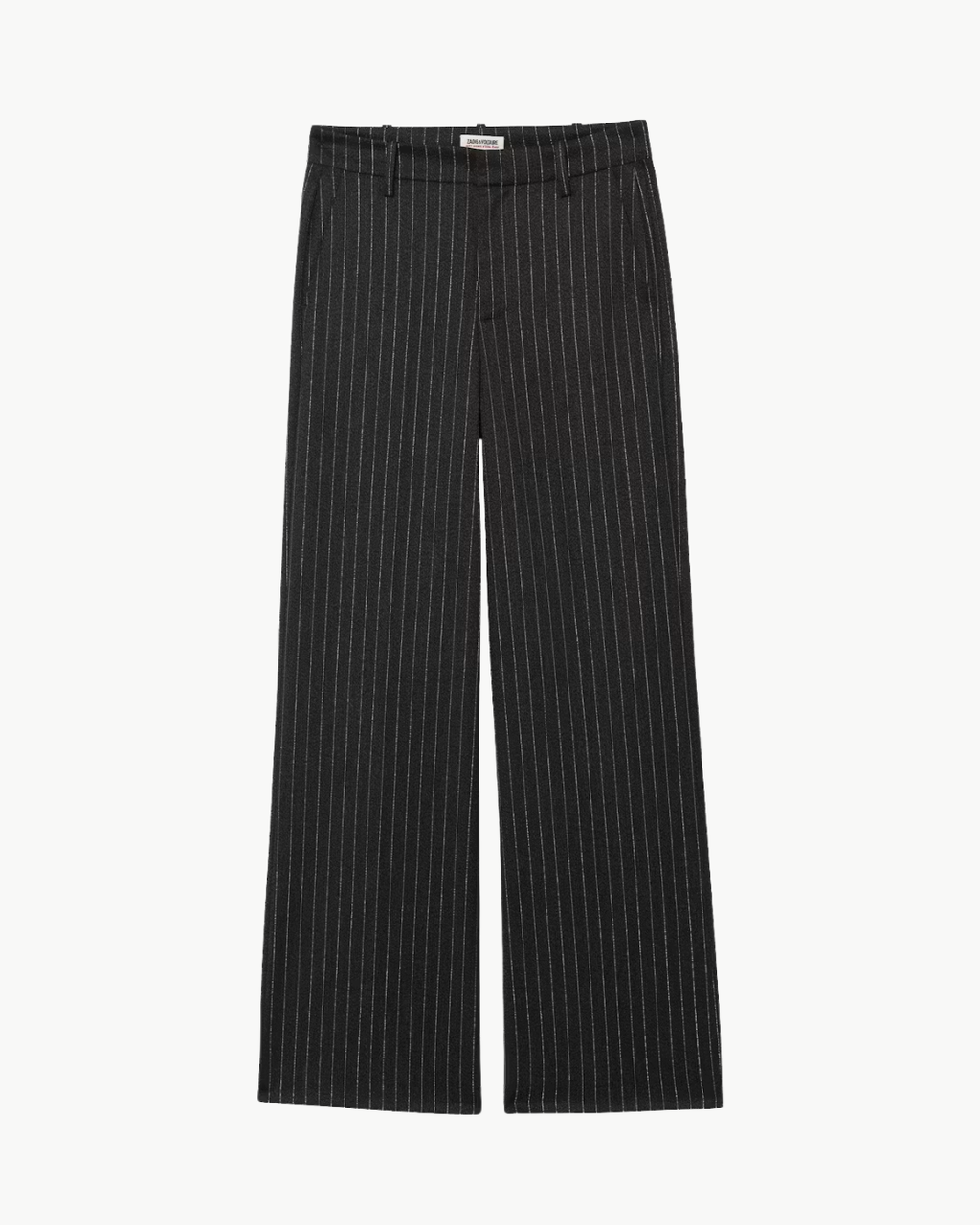 Zadig & Voltaire Panol Trousers - Anthracite