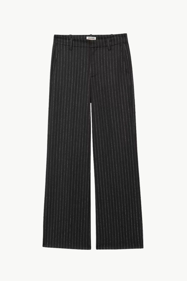 Zadig & Voltaire Panol Trousers - Anthracite