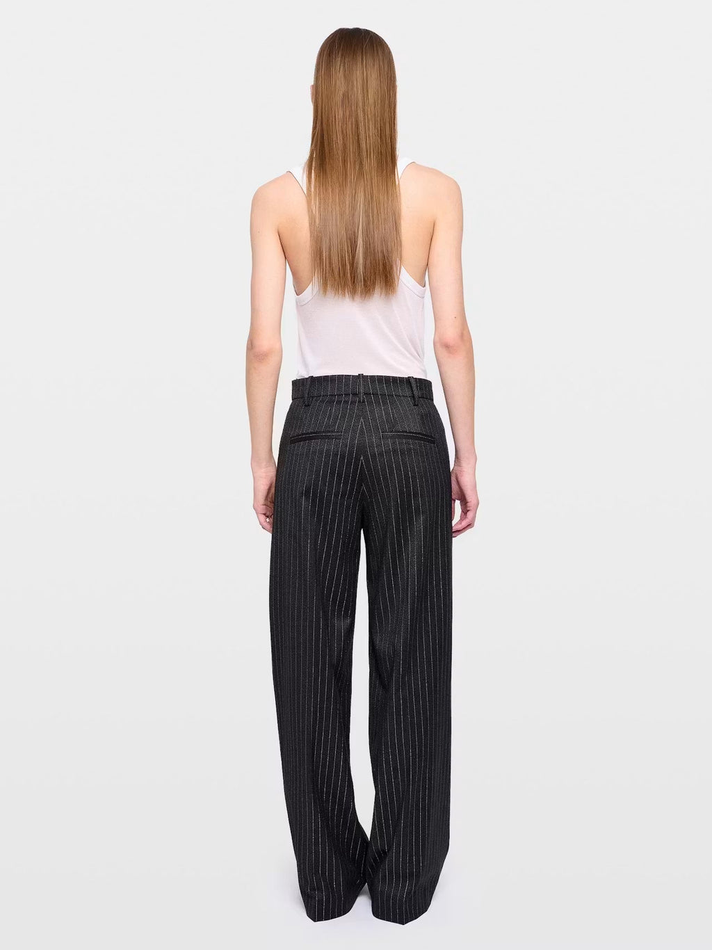 Zadig & Voltaire Panol Trousers - Anthracite