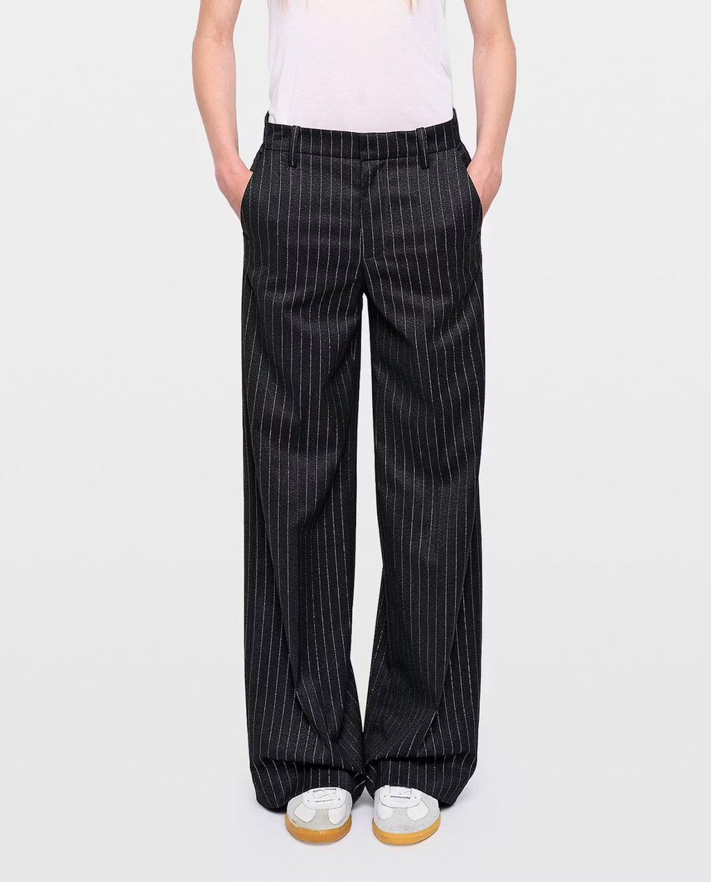 Zadig & Voltaire Panol Trousers - Anthracite