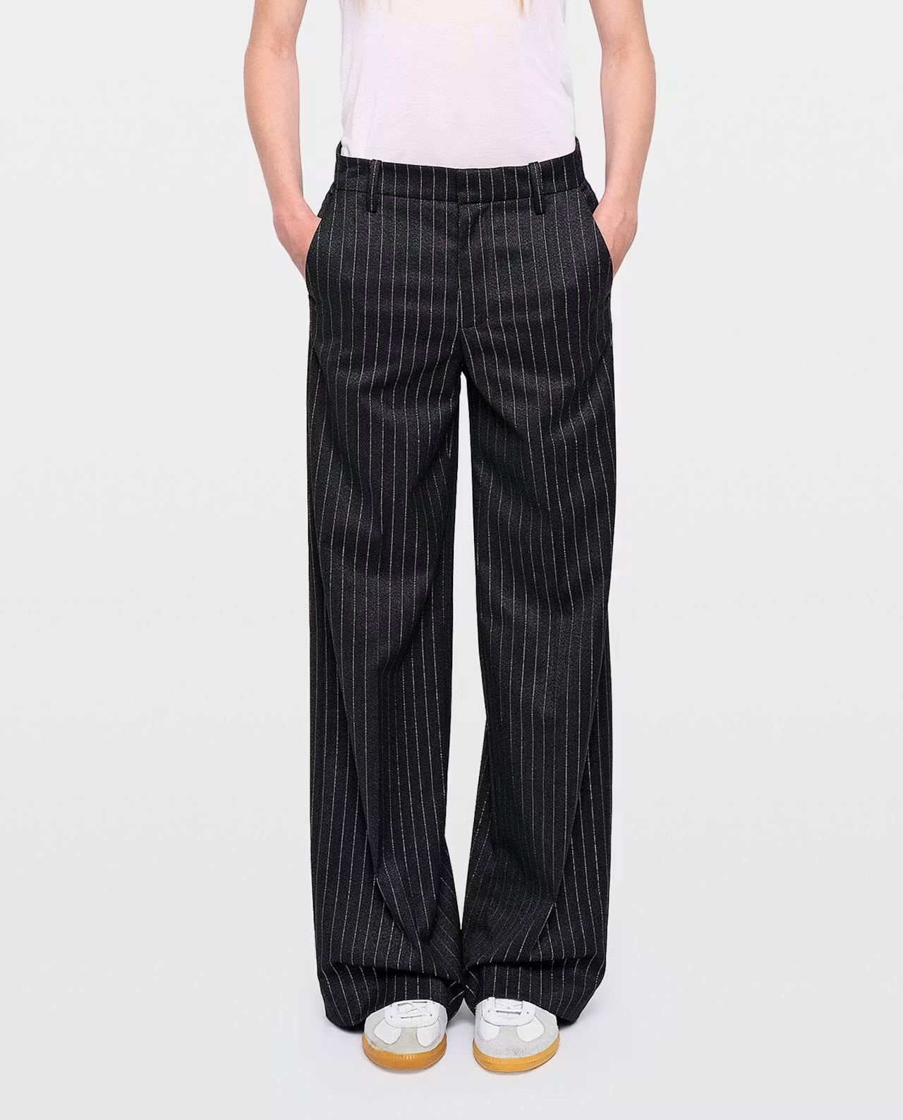 Zadig & Voltaire Panol Trousers - Anthracite