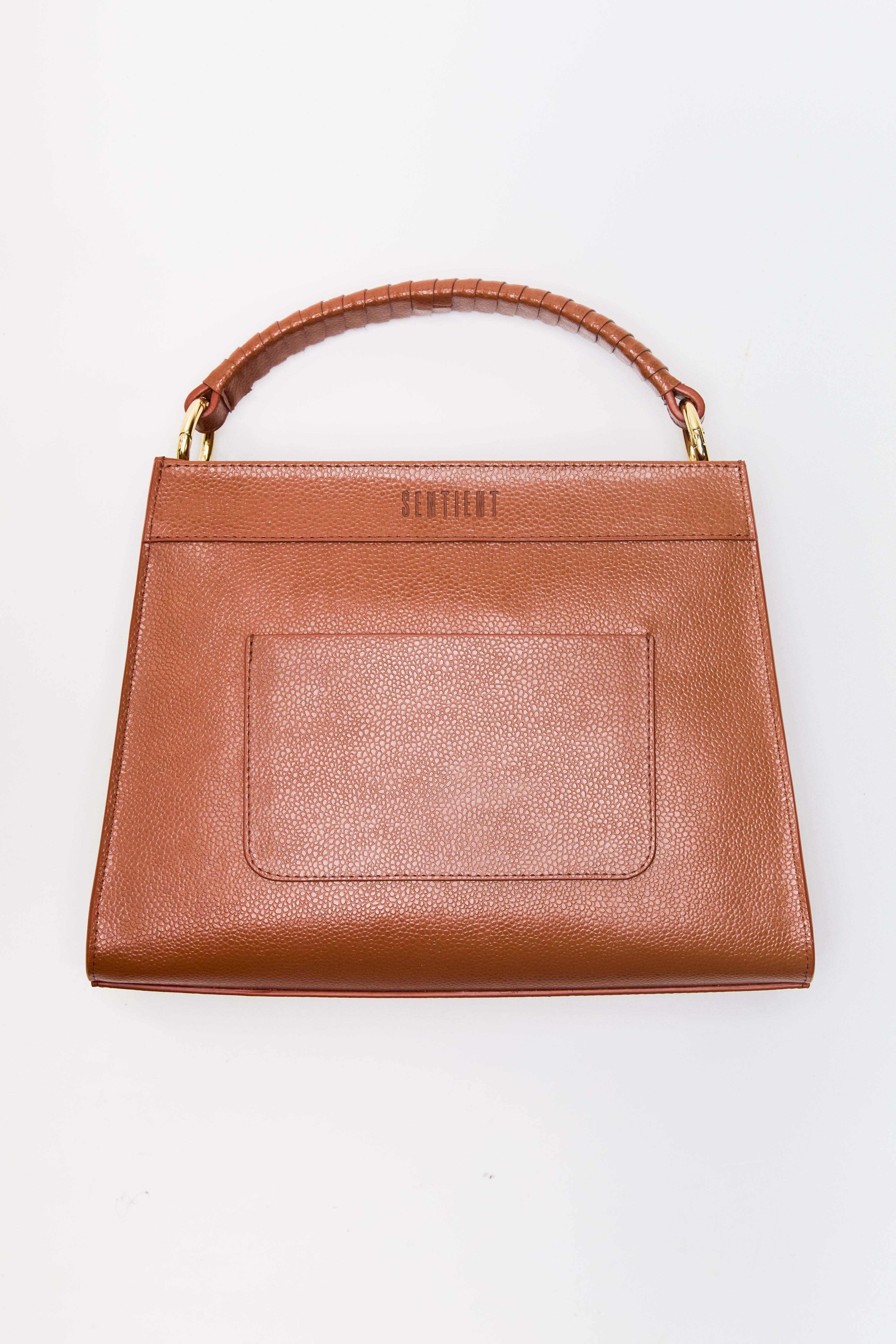 Sentient Panthera Tote - Saddle Brown