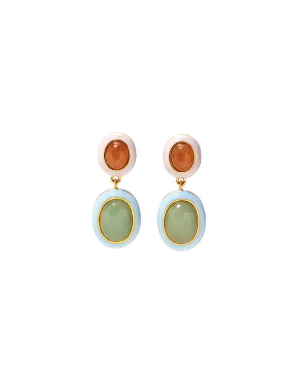 Lizzie Fortunato Papaya Earrings