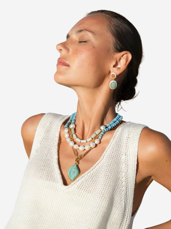 Lizzie Fortunato Papaya Earrings