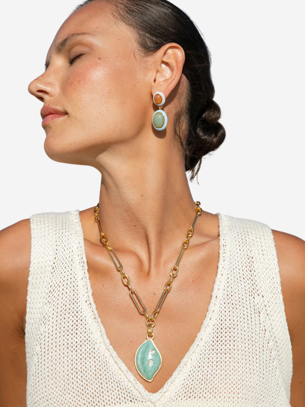 Lizzie Fortunato Papaya Earrings