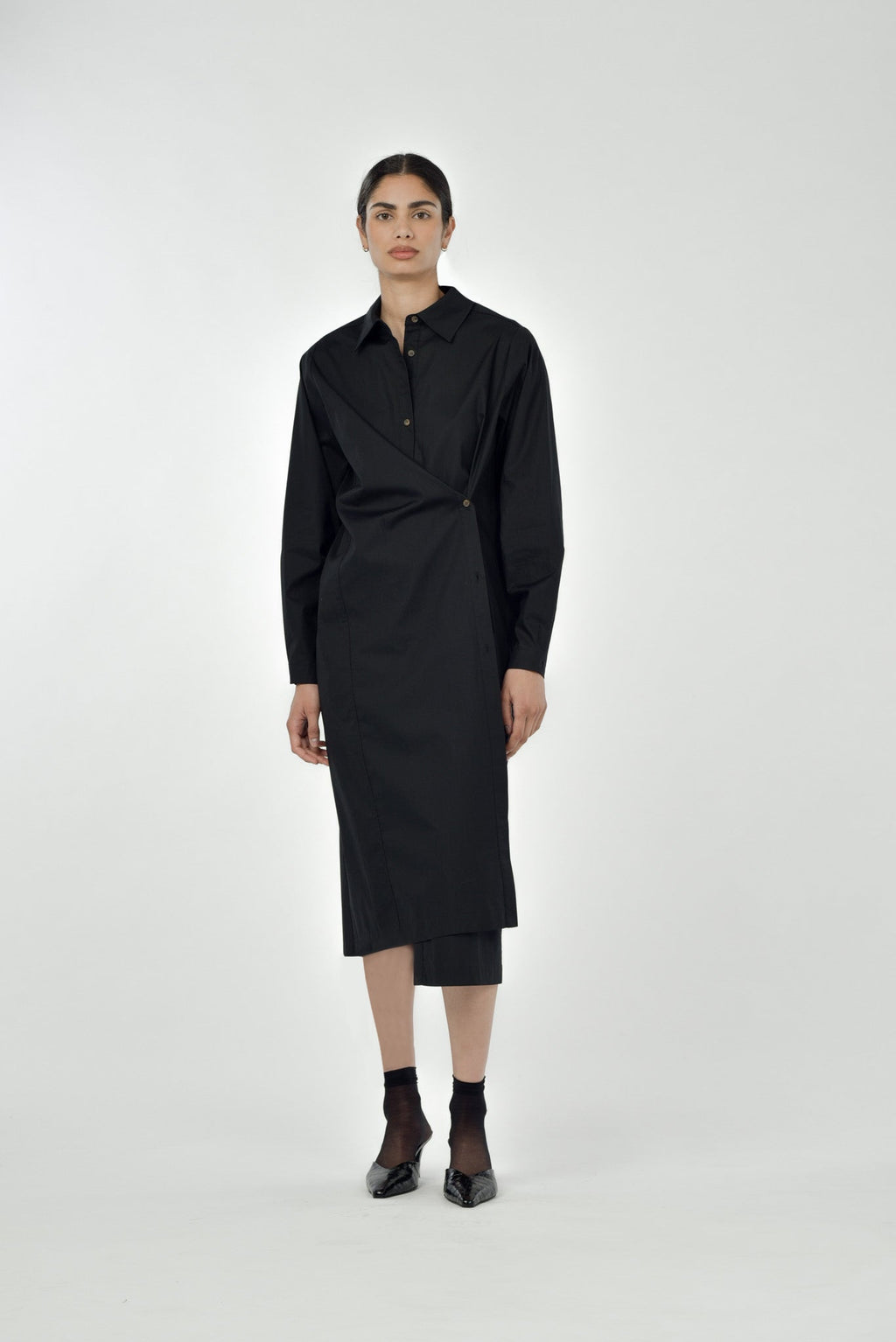 Paper Label Maude Dress