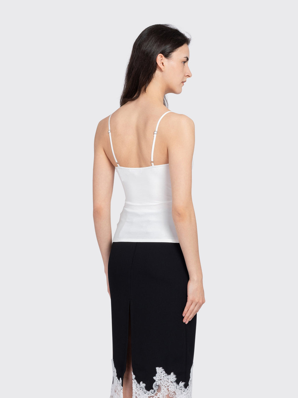 Beaufille Papillon Cami - White
