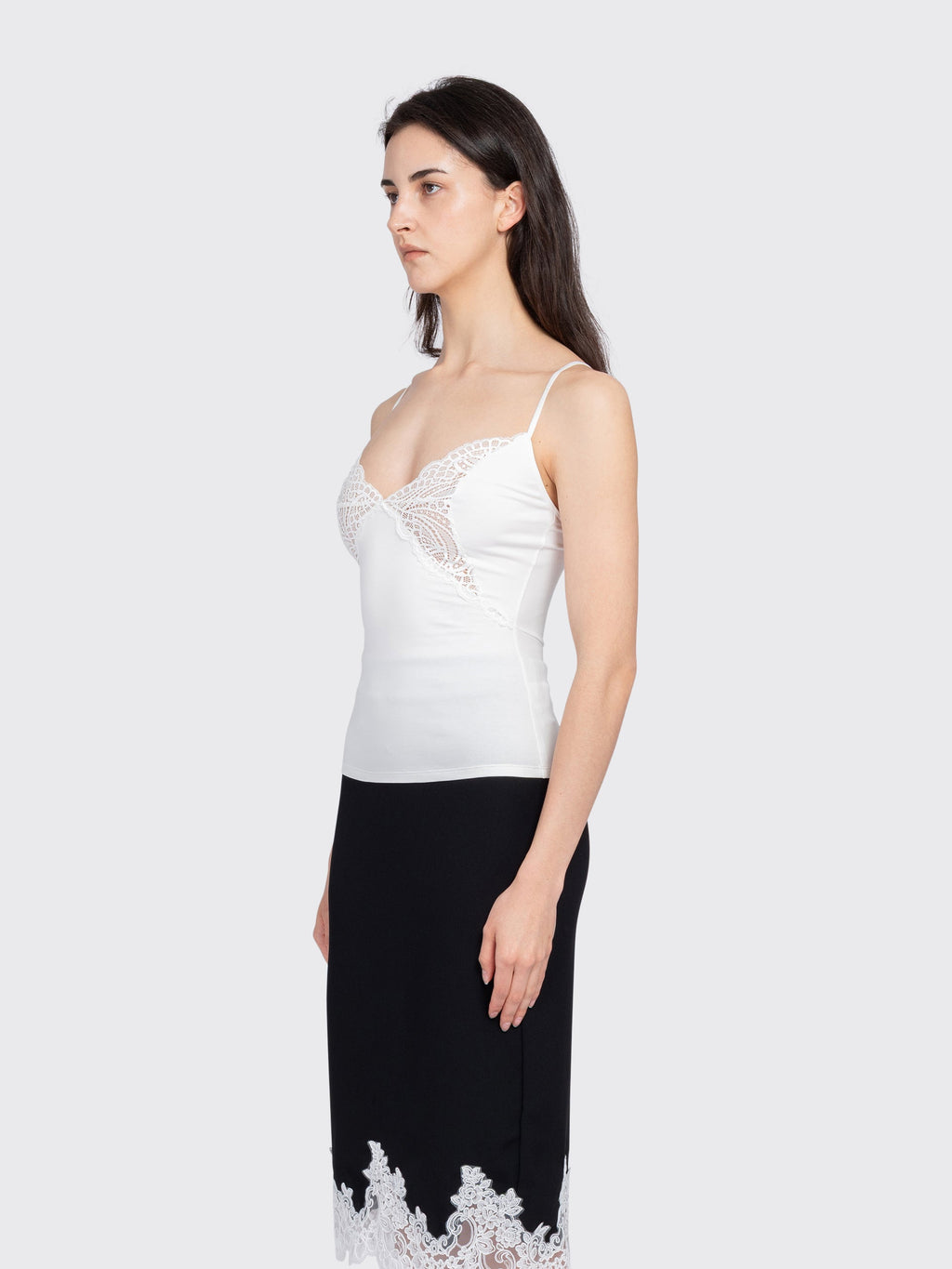 Beaufille Papillon Cami - White