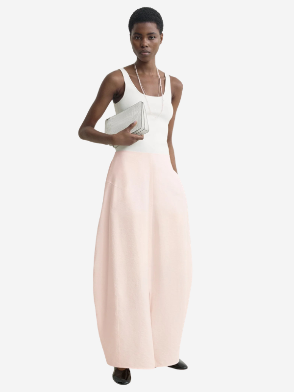 Totême Parachute Skirt - Bloom