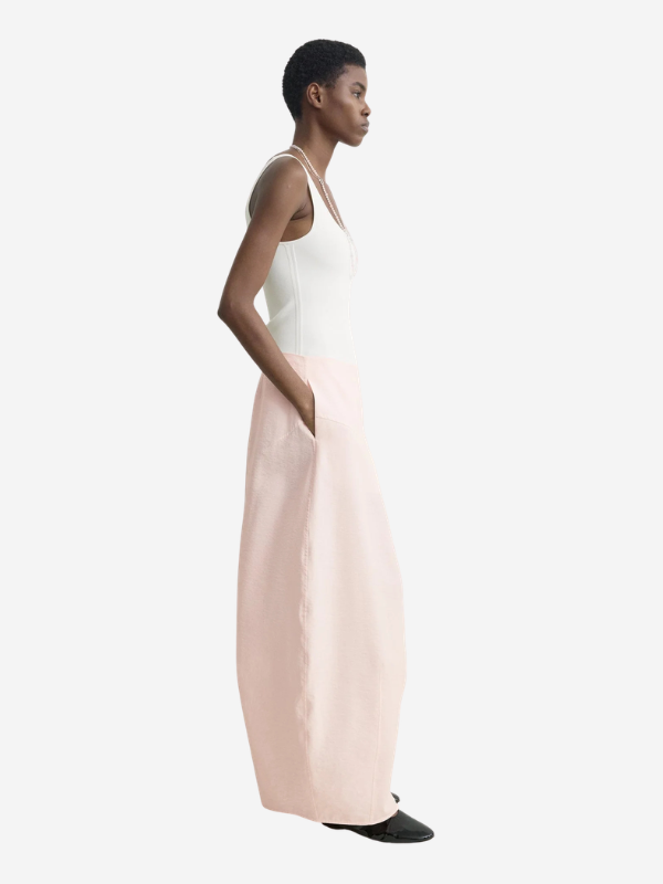 Totême Parachute Skirt - Bloom