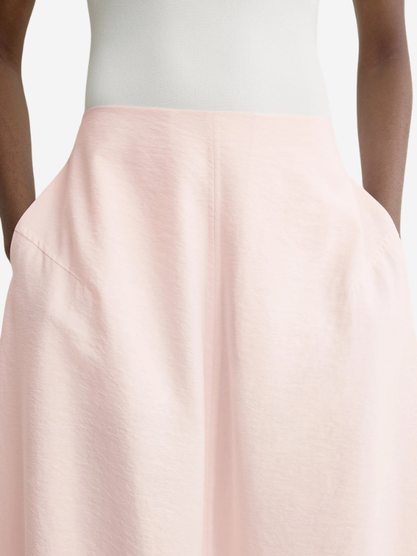 Totême Parachute Skirt - Bloom