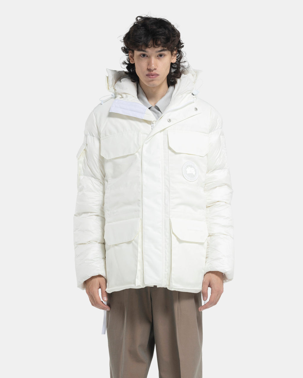 Canada Goose Paradigm Expedition Parka - North Star White