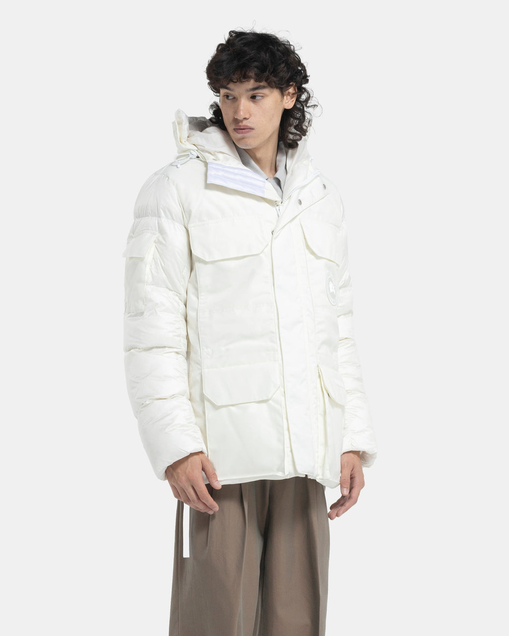 Canada Goose Paradigm Expedition Parka - North Star White