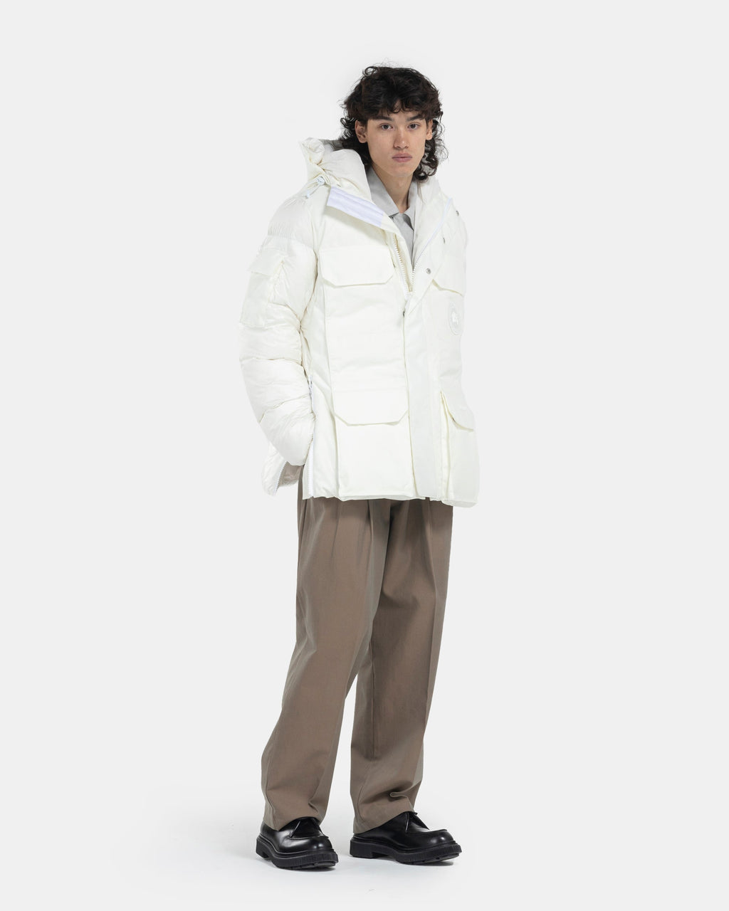 Canada Goose Paradigm Expedition Parka - North Star White