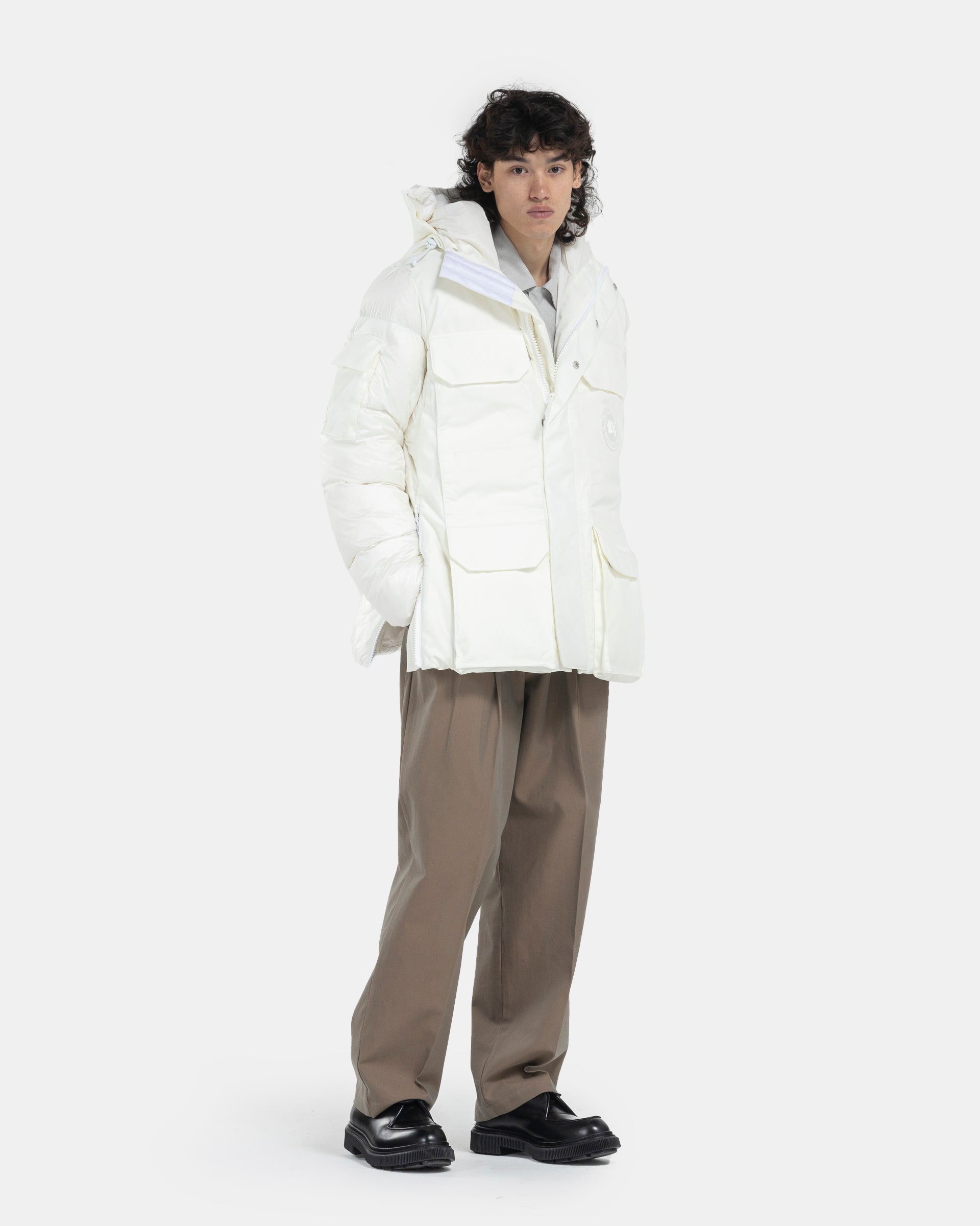 Canada Goose Paradigm Expedition Parka - North Star White